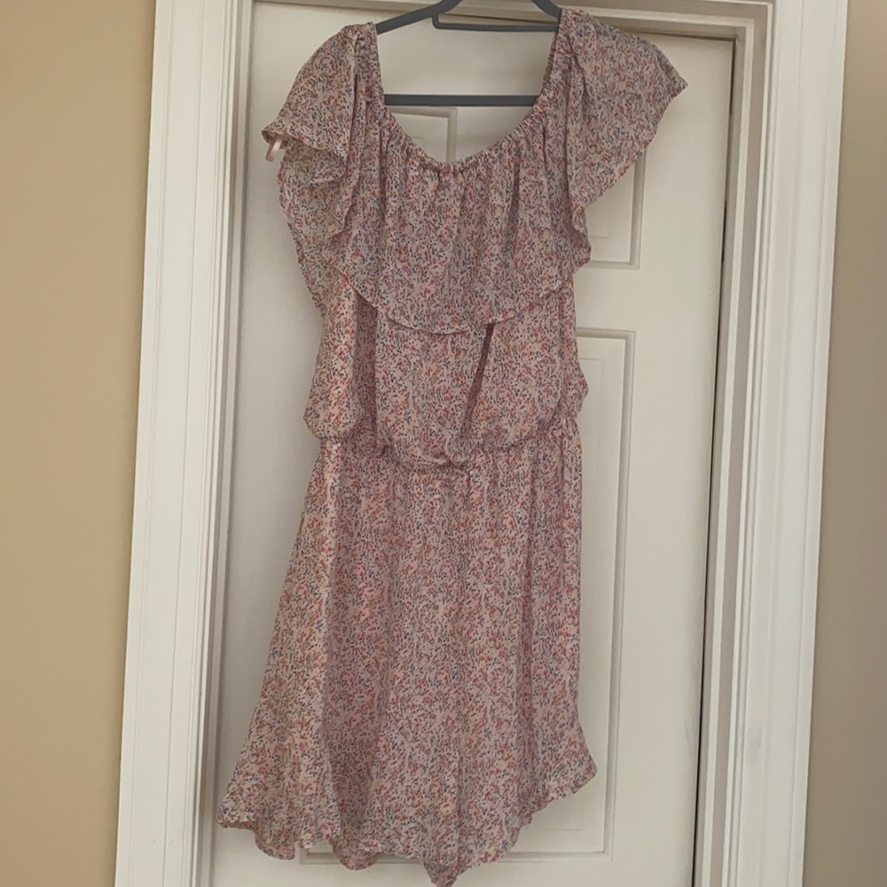 Floral Romper NWT